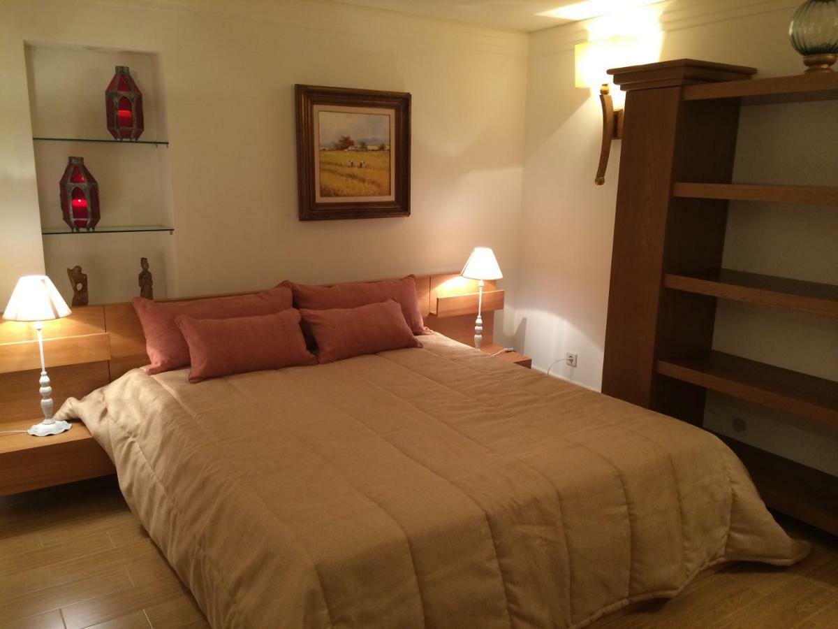 Apartamento Com Piscina Cruz Quebrada Exteriör bild