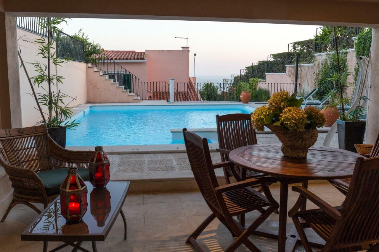Apartamento Com Piscina Cruz Quebrada Exteriör bild